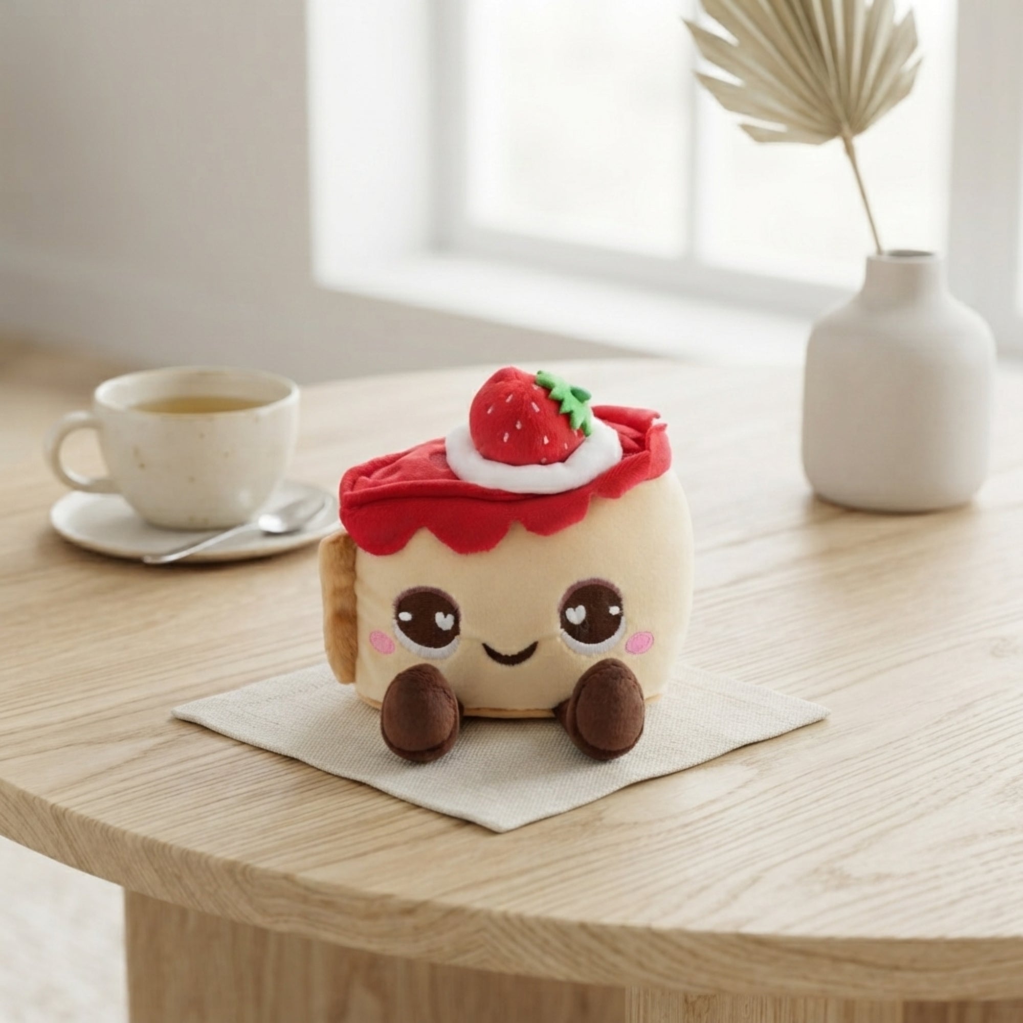 Strawberry Delight Treat Box - Plush Toy