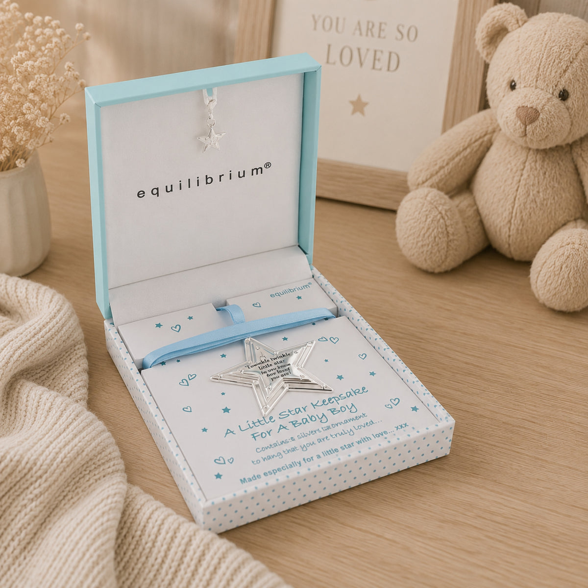 It's A Boy Home Fragrance & Baby Gift Treat Box