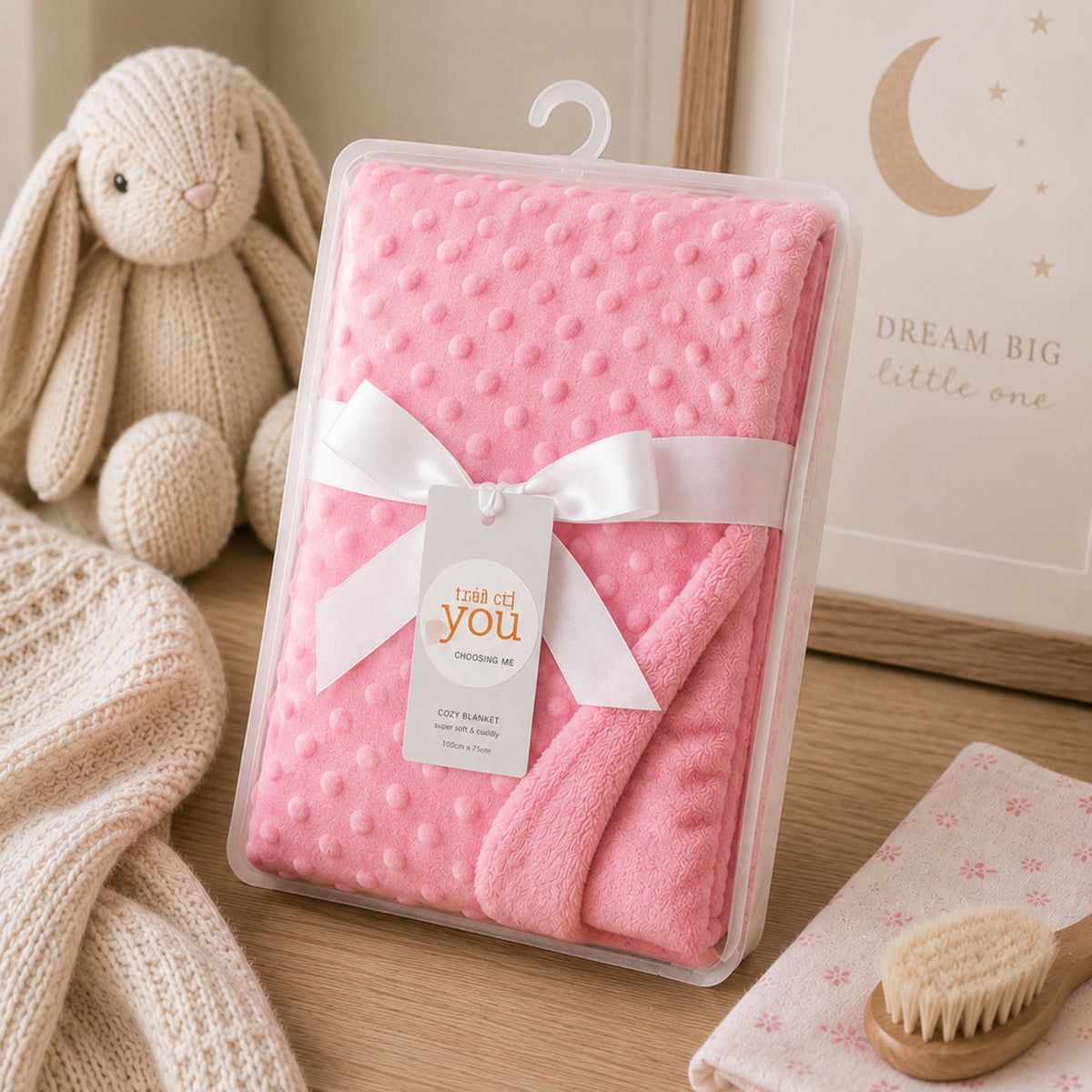 It's A Girl Home Fragrance & Baby Gift Treat Box