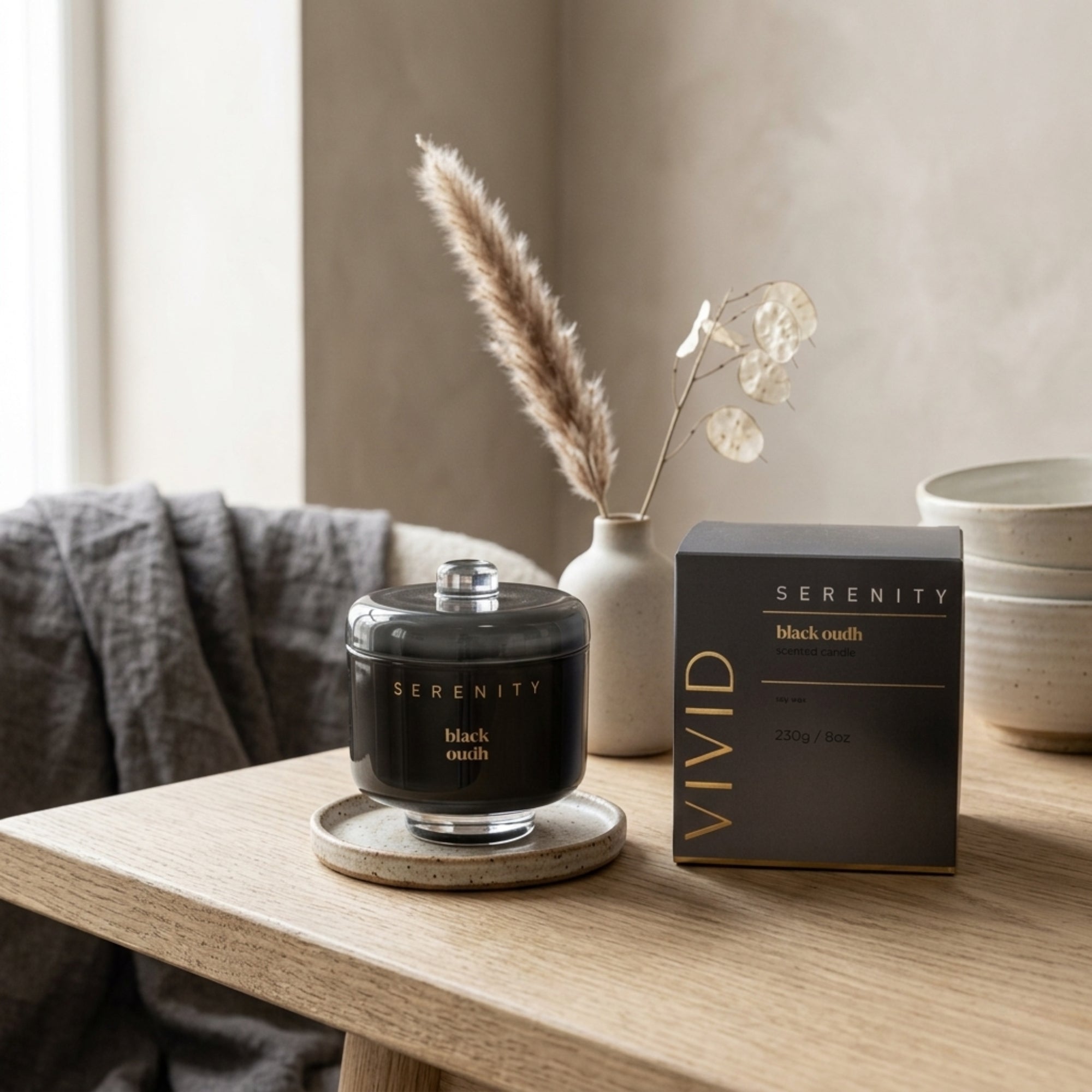 Relaxation Spa Night Treat Box - Candle