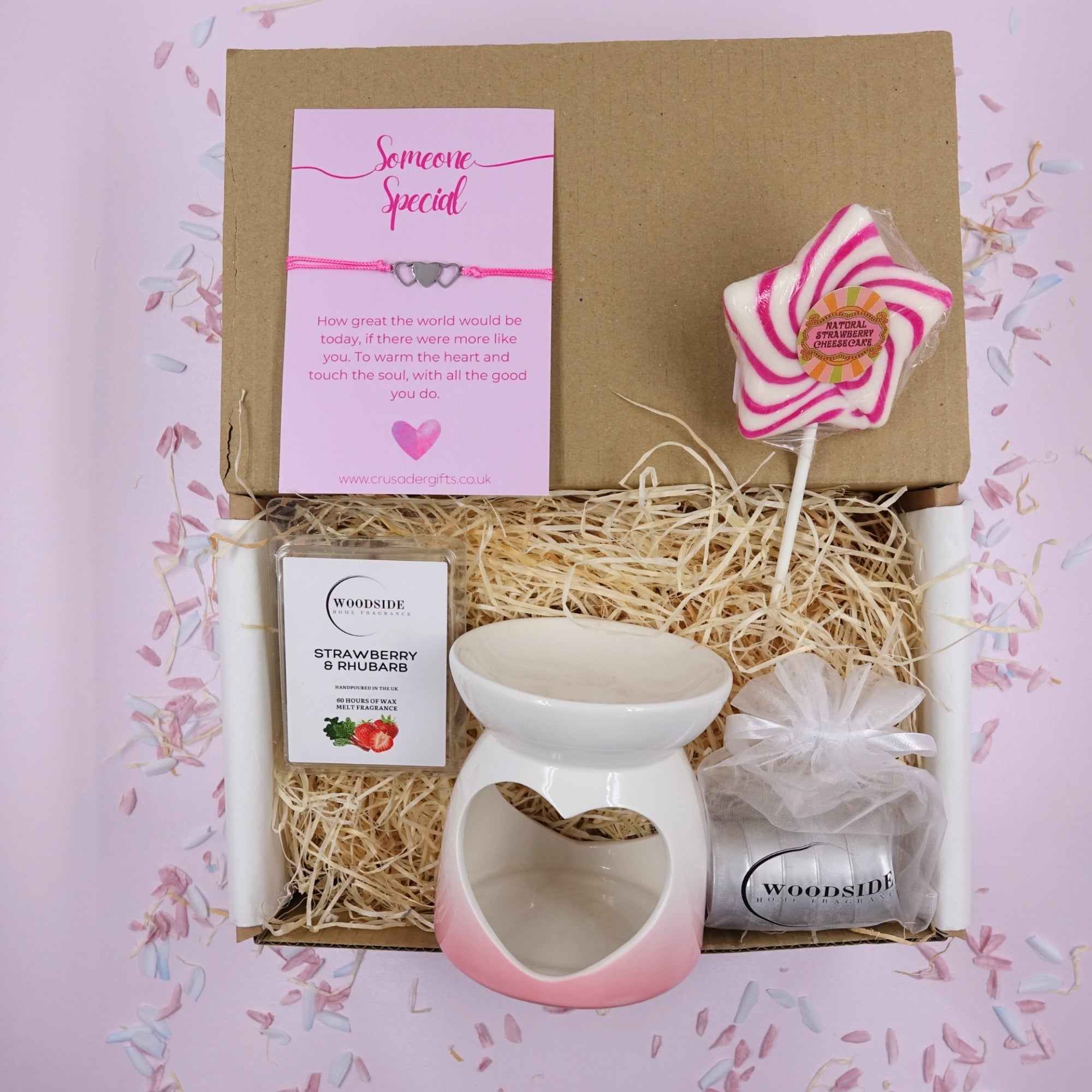Someone Special Home Fragrance Wax Melt Burner Treat Box