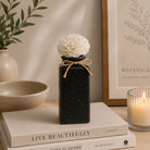 Black Vase Diffuser Gift Set - Lavender & Amber Fragrance