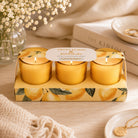 Citrus & Calm Treat Box - Votive Candles