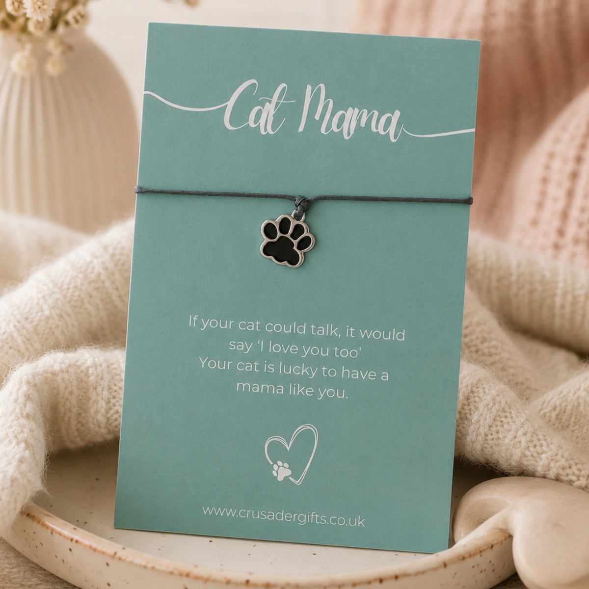 Cat Mama Home Fragrance Burner & Wax Melt Gift Treat Box