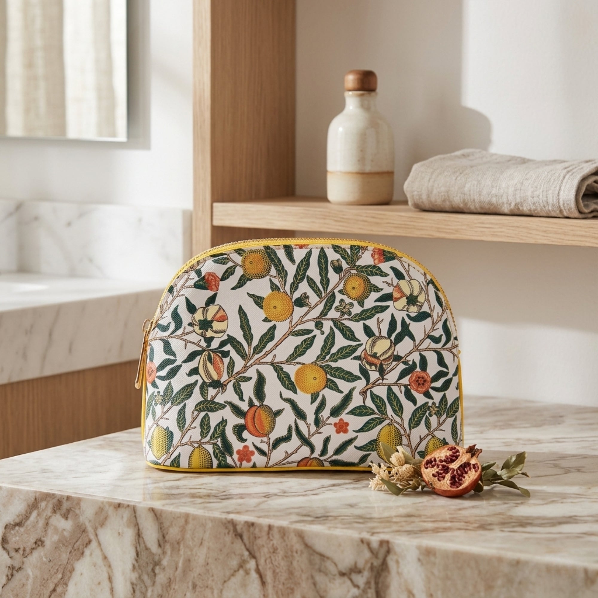 Citrus & Calm Treat Box - Cosmetic Bag