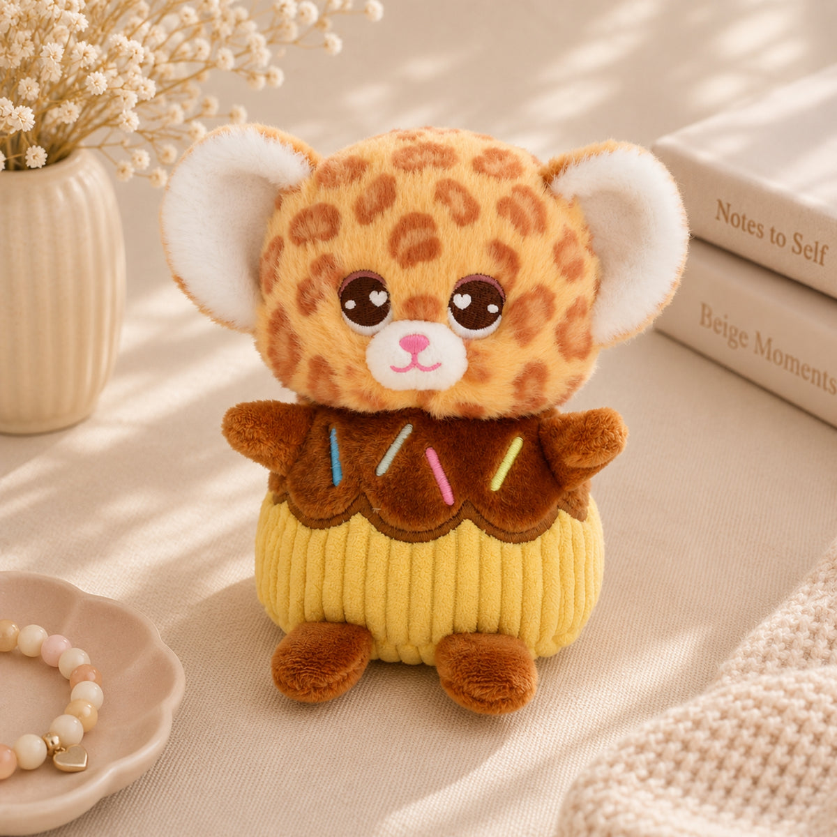Chocolate Pamper Treat Box - Plush Toy