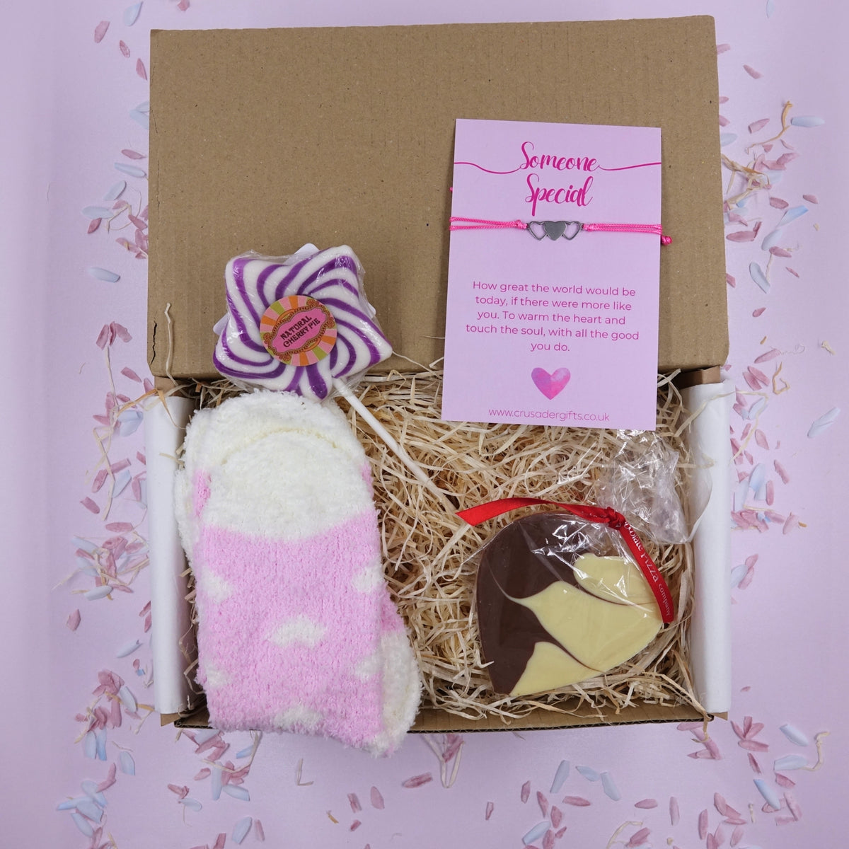 Someone Special Keepsake Letterbox Friendly Treat Box