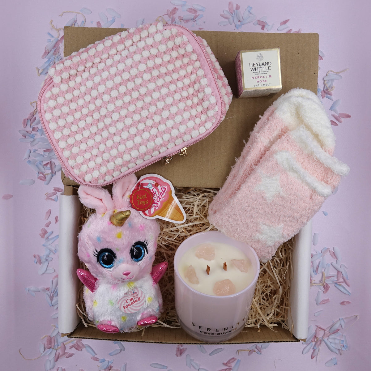 Birthday Bunny Treat Box