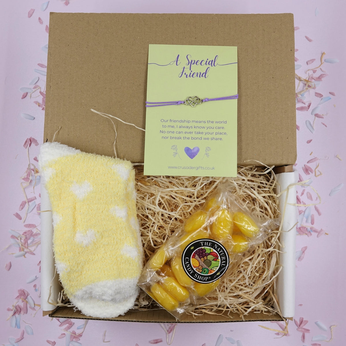 Special Friend Letterbox Gift Treat Box