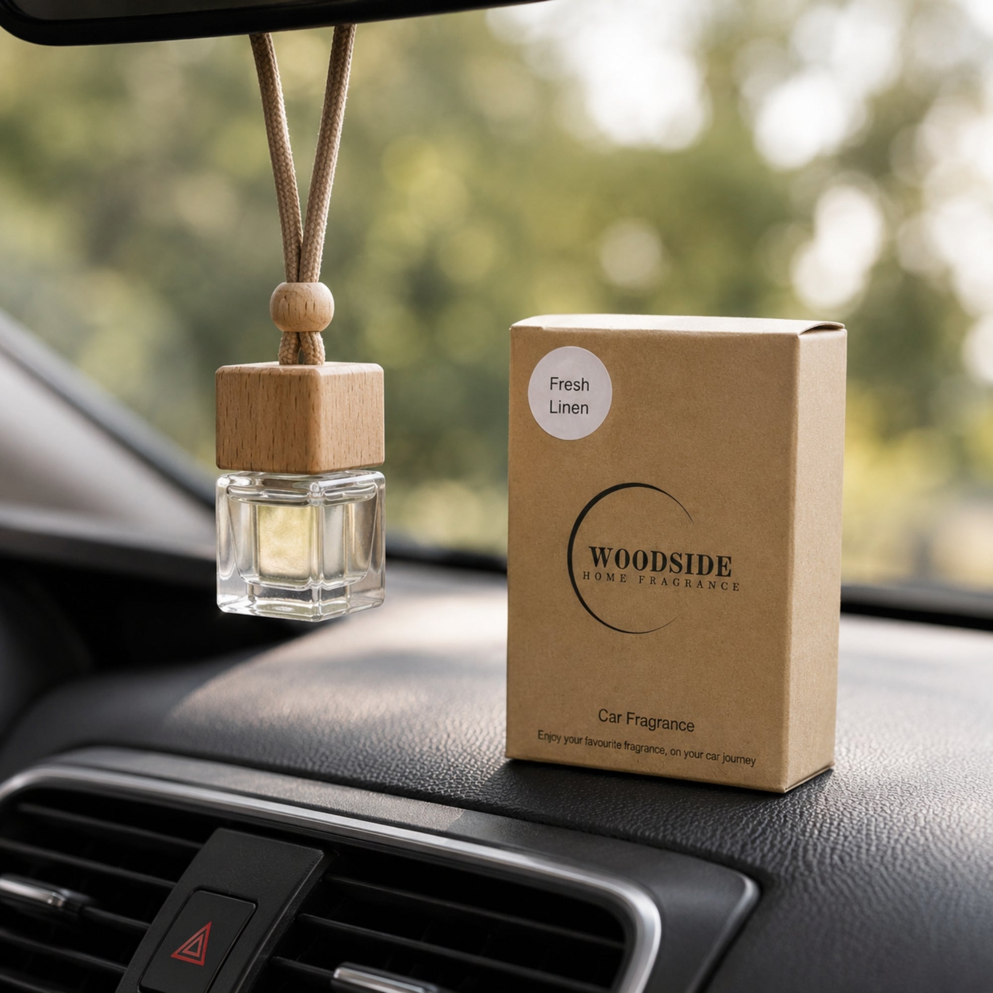 Godmother Reed Diffuser Vase Refill & Keepsake Gift Treat Box