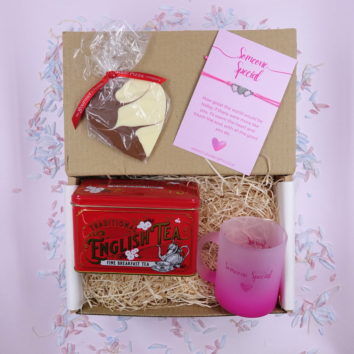 Someone Special Ceramic Mug & Tea Set Treat Gift Box