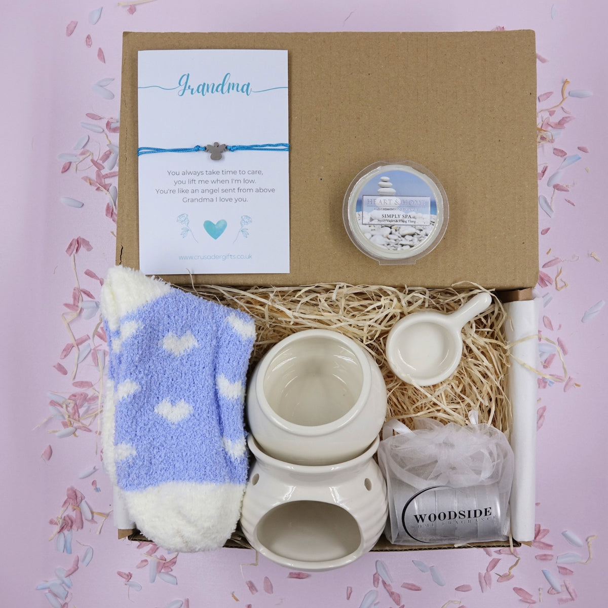 Grandma Home Fragrance Treat Gift Box	