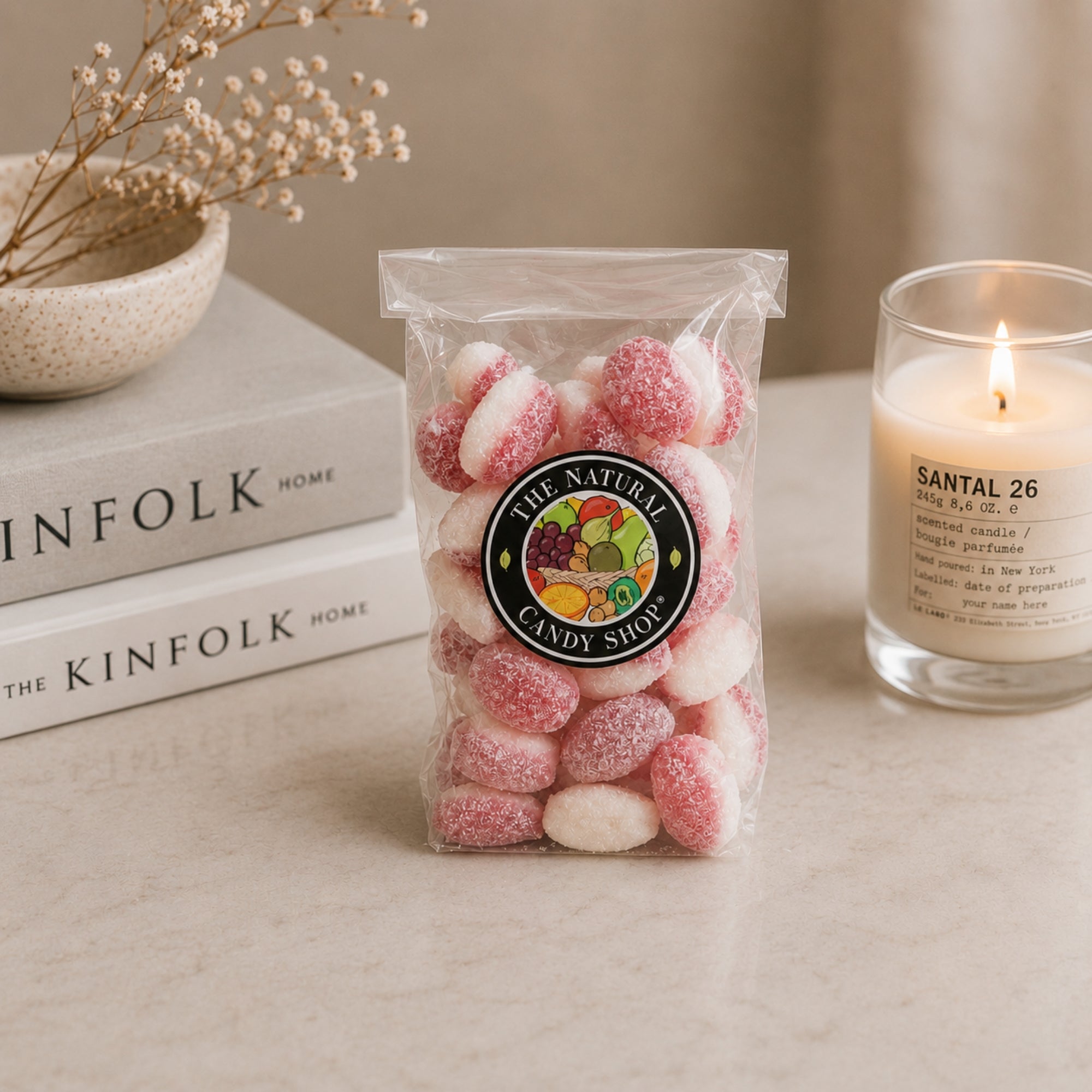 Someone Special Home Fragrance Strawberry Gift Treat Box - Sweets