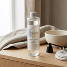 Fresh Linen Blue Pastel Reed Diffuser Gift Set With Refill Reeds & Plate 