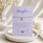 Daughter Purple Heart Tea & Sweet Treat Gift Box