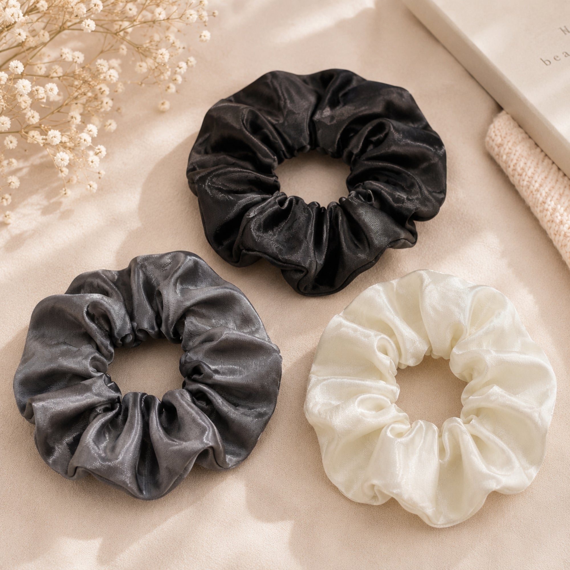 Relaxation Spa Night Treat Box - Scrunchies