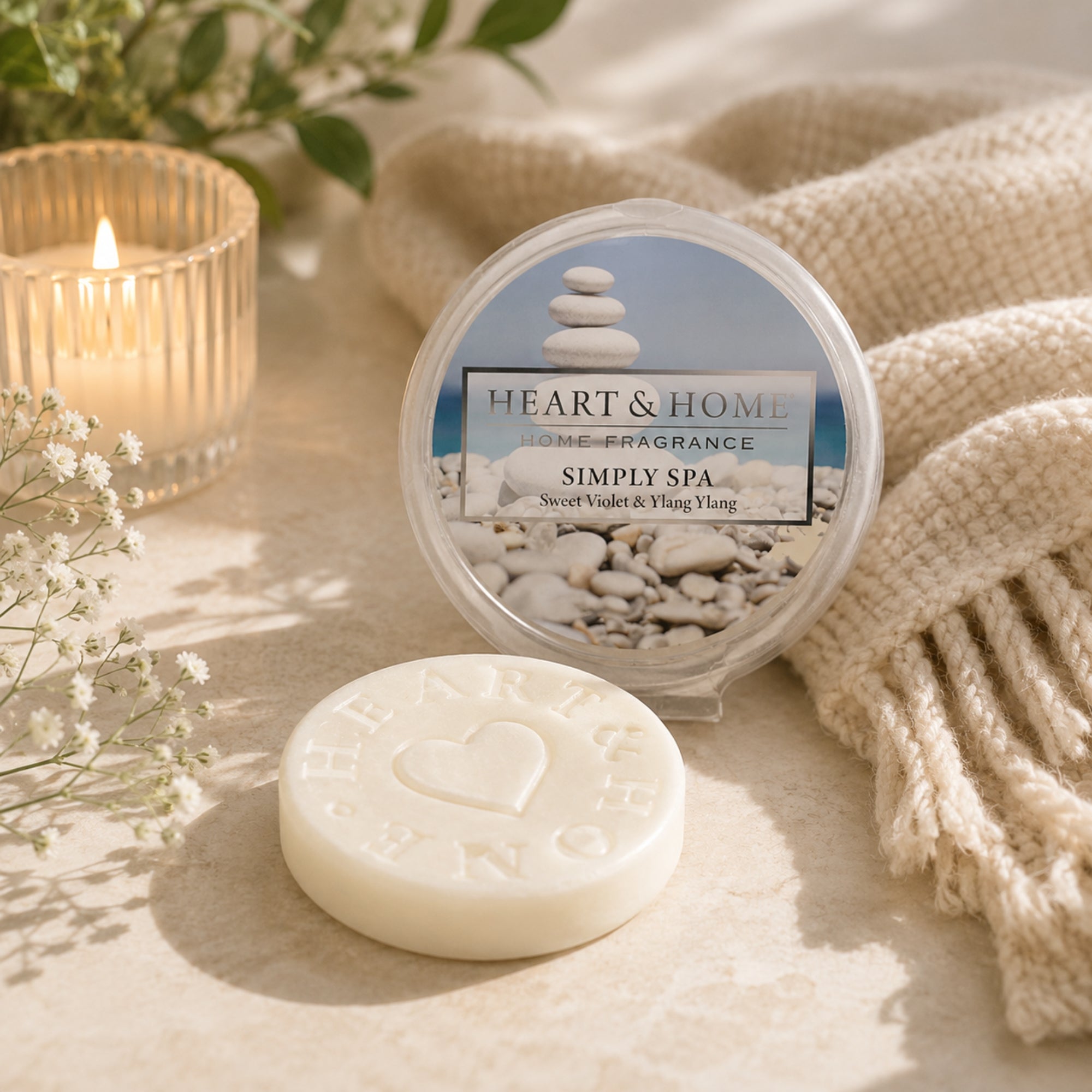Friend Cosy & Home Fragrance Treat Gift Box - Wax Melts