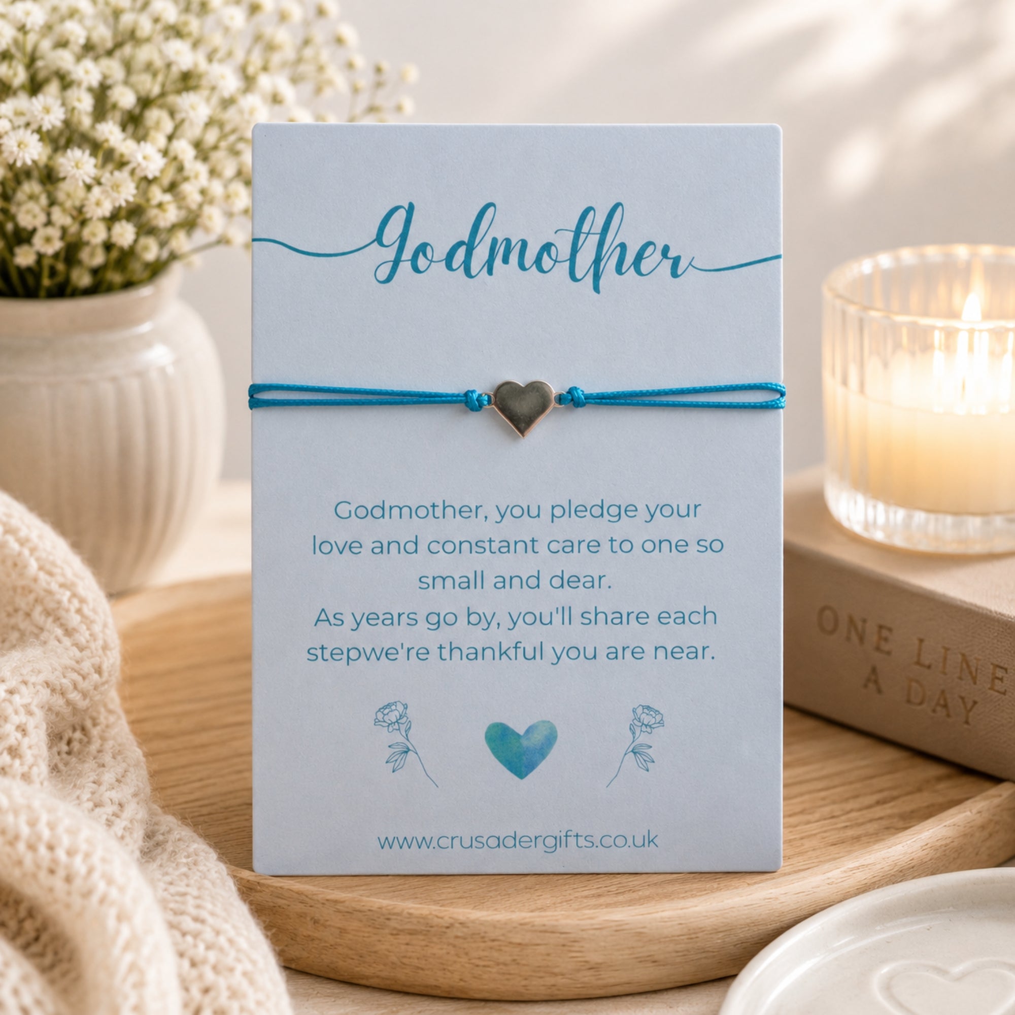 Godmother Reed Diffuser Vase Refill & Keepsake Gift Treat Box