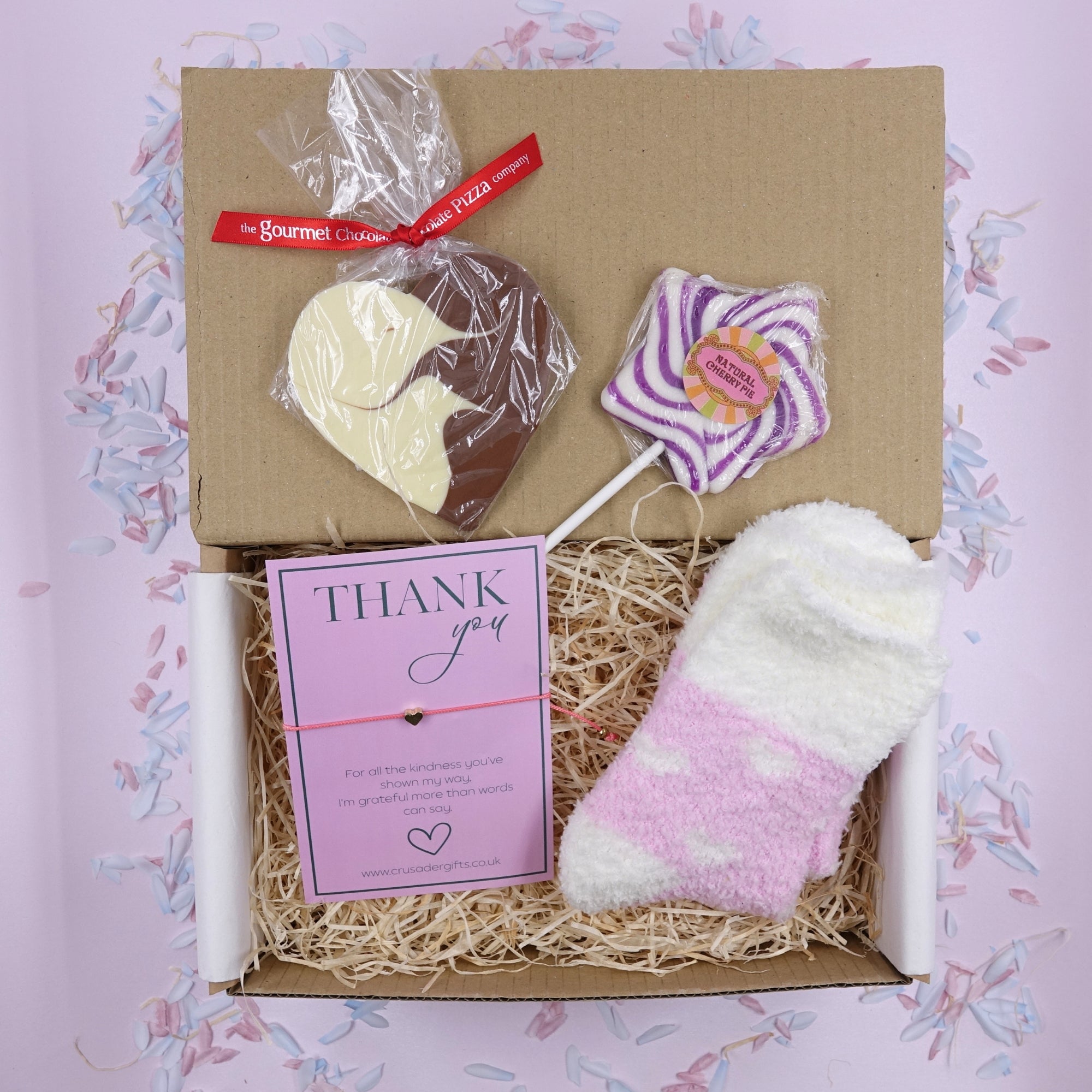 Thank You Sweet Treat Keepsake Letterbox Friendly Treat Box