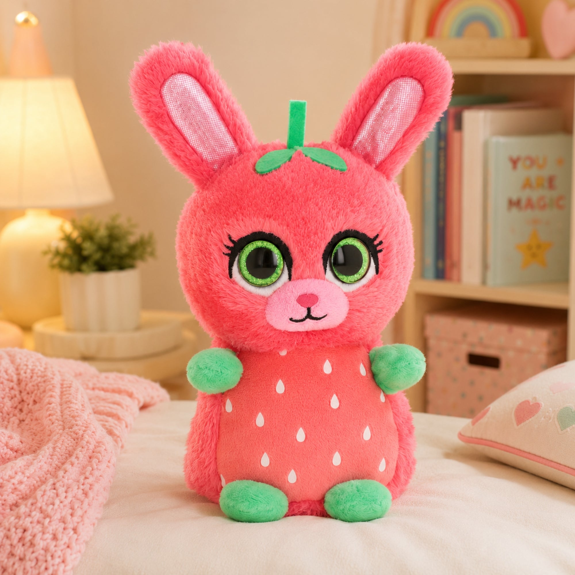 Strawberry Delight Treat Box - Plush Toy