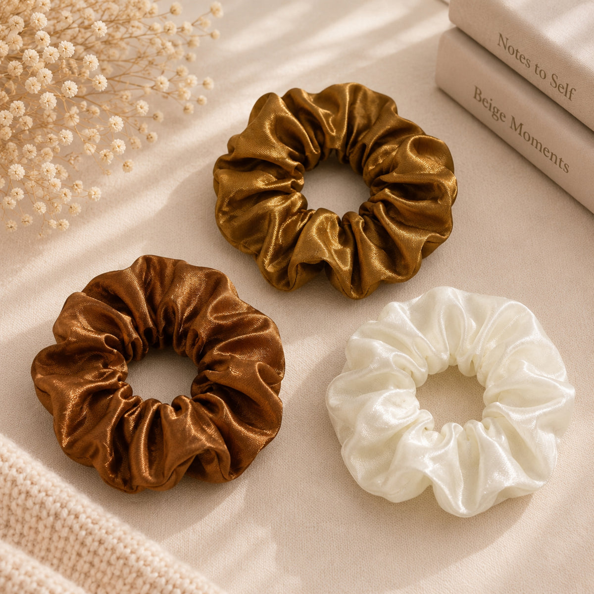 Chocolate Pamper Treat Box - Scrunchies