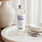 Black Vase Diffuser Gift Set - Lavender & Amber Fragrance