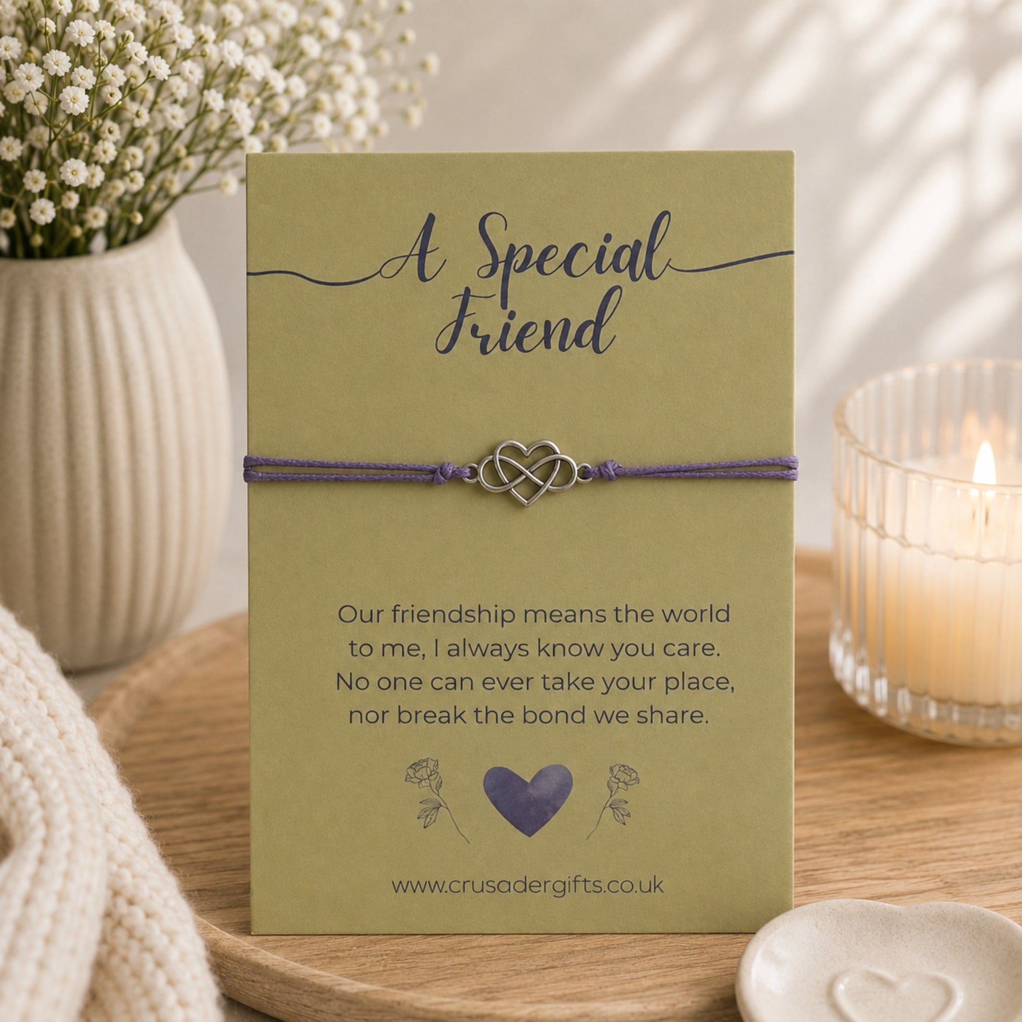 Special Friend Sweets & Cosy Socks Gift Treat Box