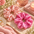 Pink Scrunchies