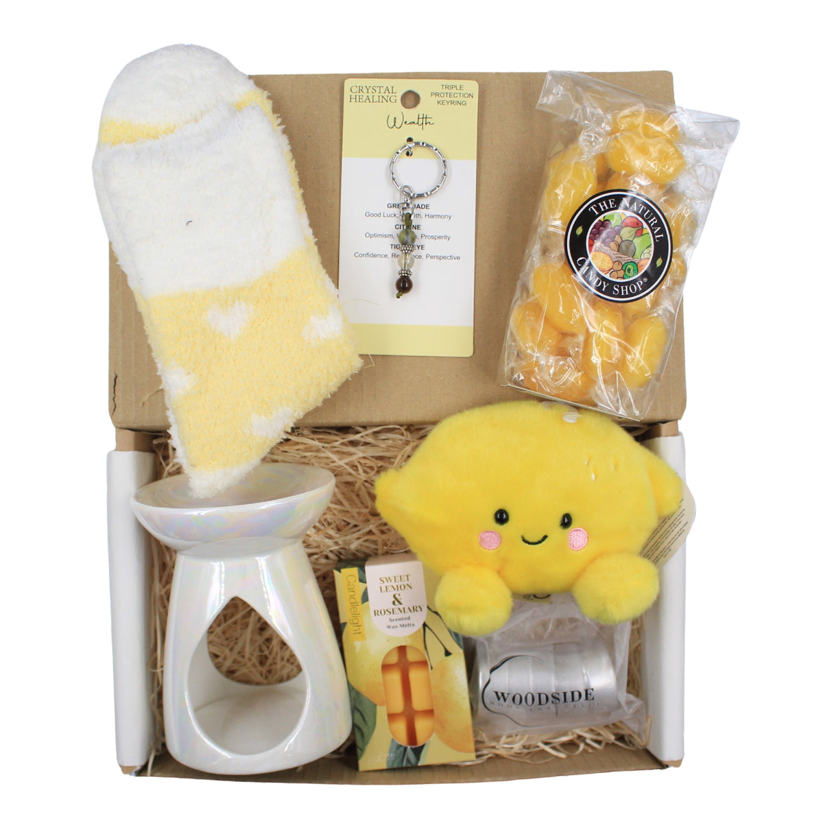 Wealth & Gratitude Treat Box