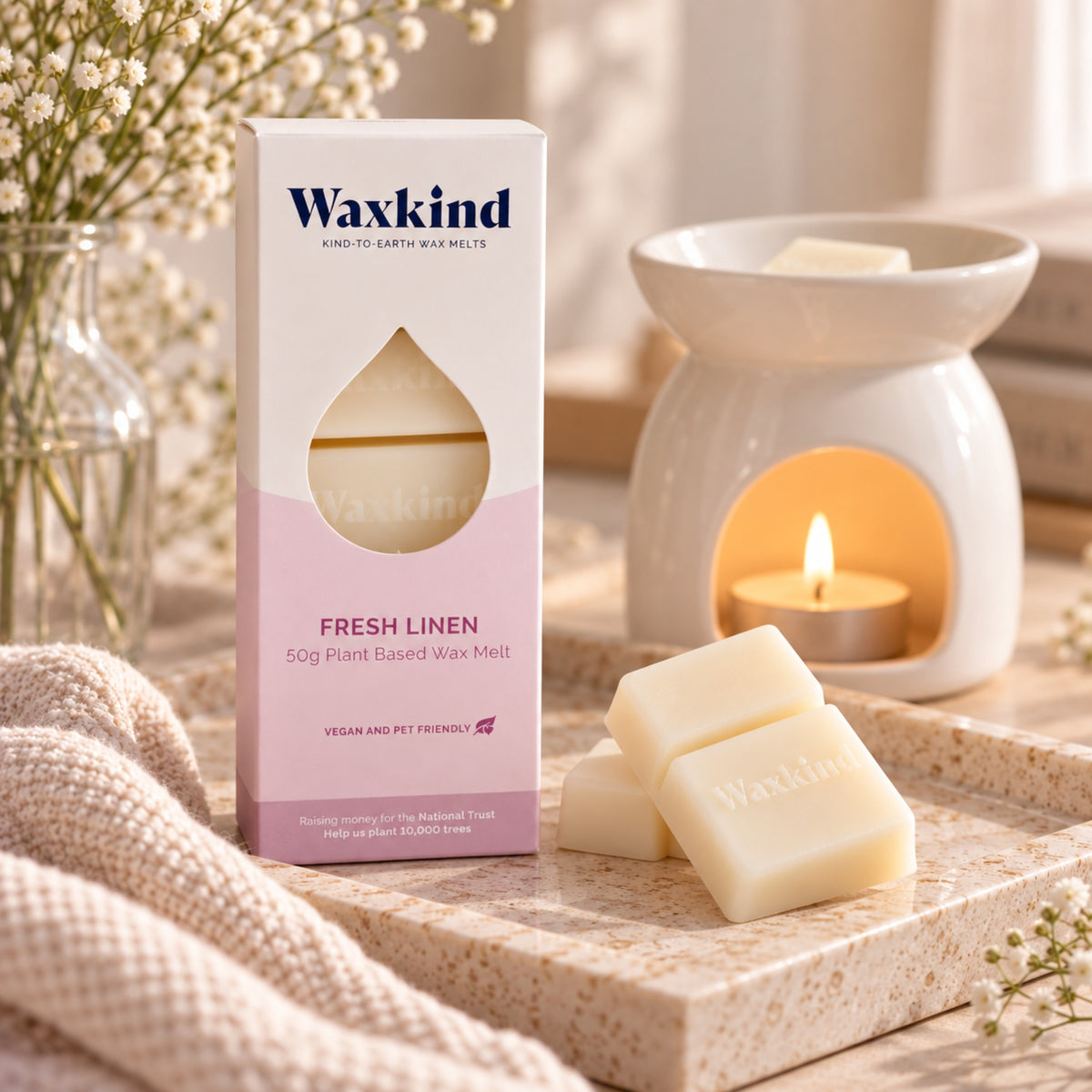 Fresh Linen Wax Melts