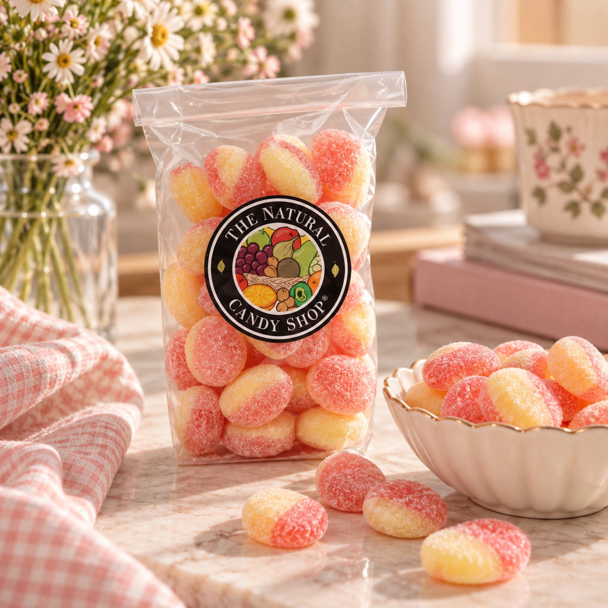 Rhubarb & Custard Sweets