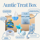 Auntie Keepsake Butterfly Blue Relax Treat Box