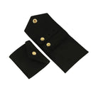 Krystina's Collection Mini Travel Jewellery Organiser Pouch - Various Colours