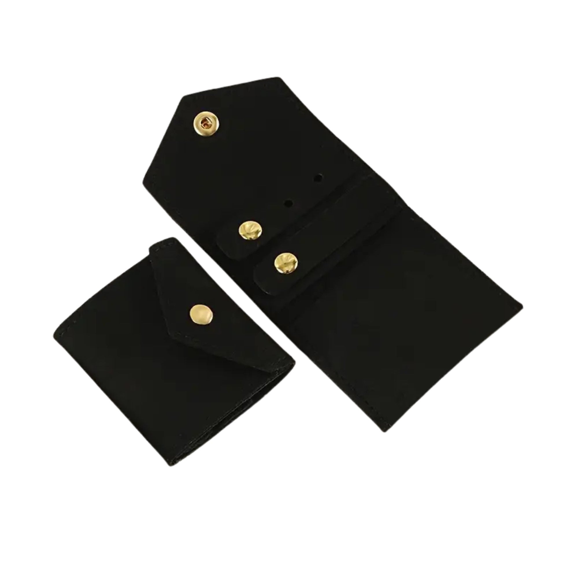 Krystina's Collection Mini Travel Jewellery Organiser Pouch - Various Colours