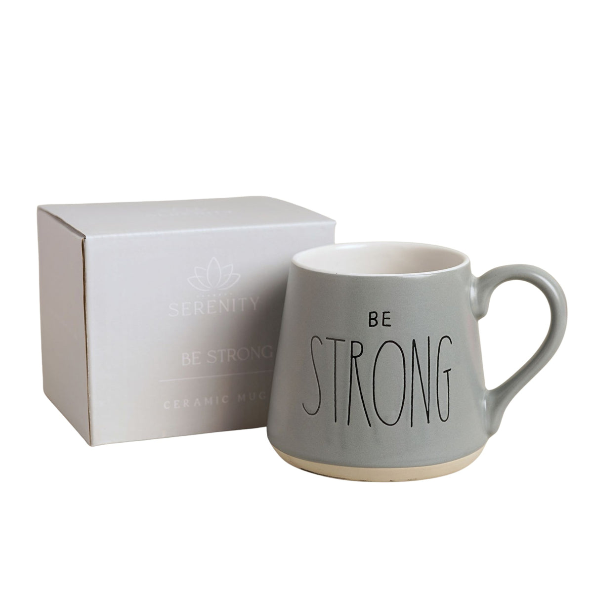 Serenity Ceramic Mug - Various Affirmations