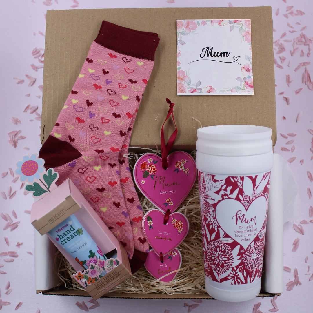Mum Unconditional Love Treat Box Gift Hamper