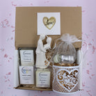 Love White & Gold Wedding Anniversary Fragrance Gift Box Treat Box	