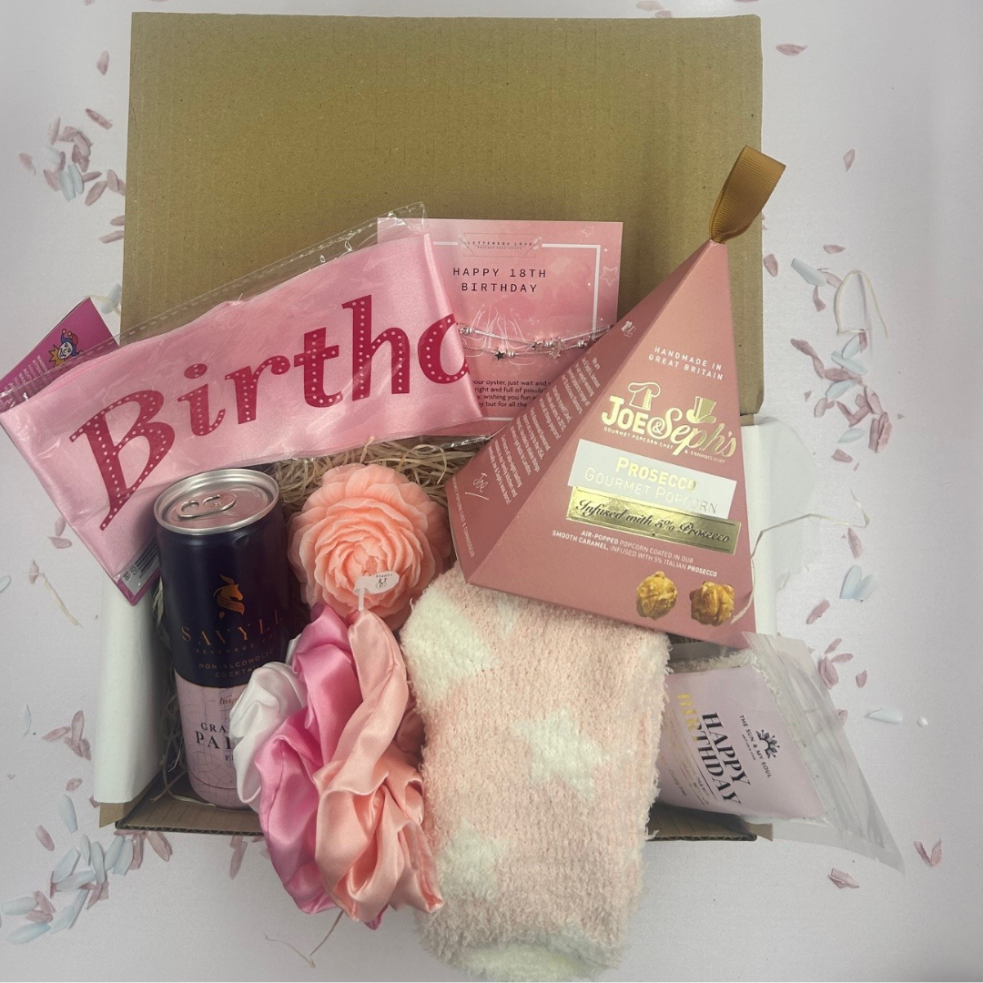 18th Birthday Mega Treat Box Gift Hamper 