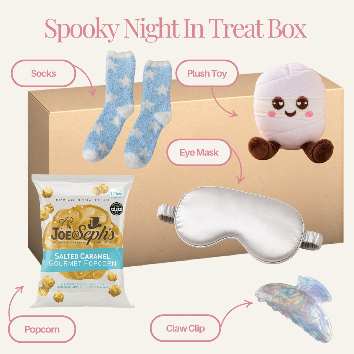 Spooky Night In Treat Box - Labelled