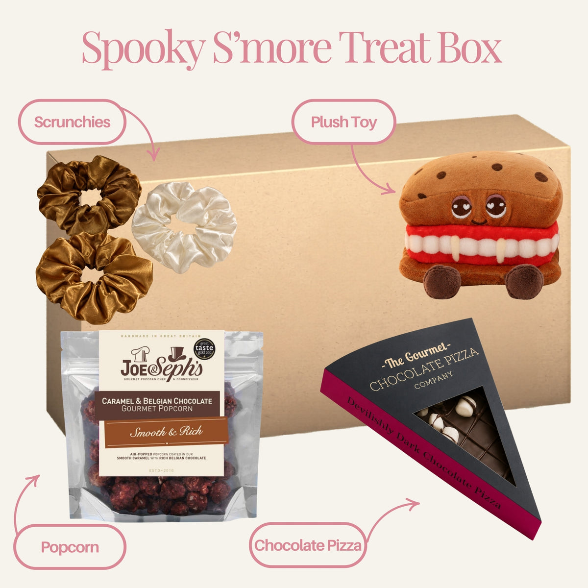 Spooky S'more Treat Box - Labelled