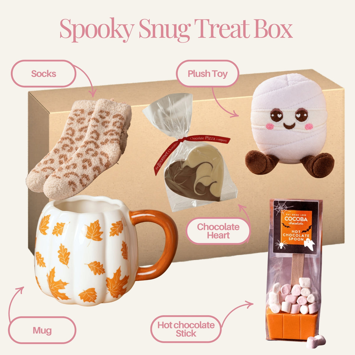 Spooky Snug Treat Box - Labelled