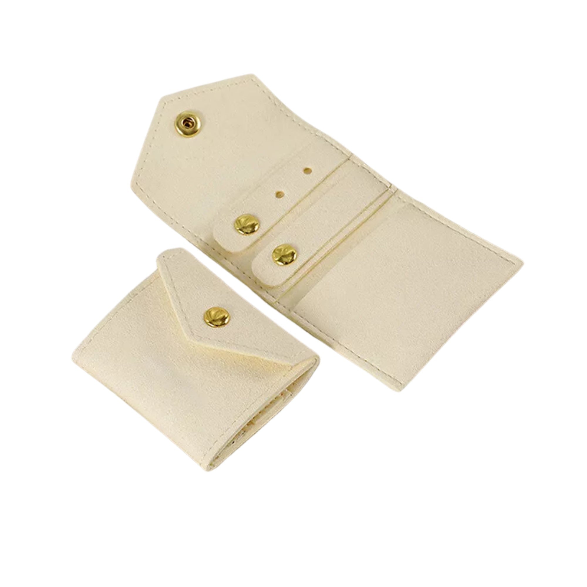 Krystina's Collection Mini Travel Jewellery Organiser Pouch - Various Colours