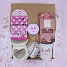 Auntie Pink Infinity Heart - Home Fragrance Burner & Wax Melts Treat Box