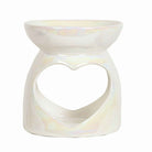 Aroma Wax Melt or Oil Burner with Free Wax Melt - Heart Designs