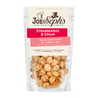 Joe & Seph's Popcorn Snack Pack 30g - Strawberries & Cream