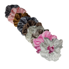 Ponytail Silk Hair Scrunchie - Various Colours