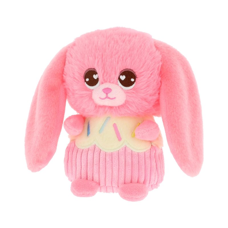 Keel Toys Bakery Cupcake Scented Soft Toy - Various Animals