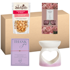 Thank You Home Fragrance Wax Melt Burner & Popcorn Treat Box