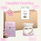Daughter Home Fragrance Wax Melt Burner Treat Box - Labelled