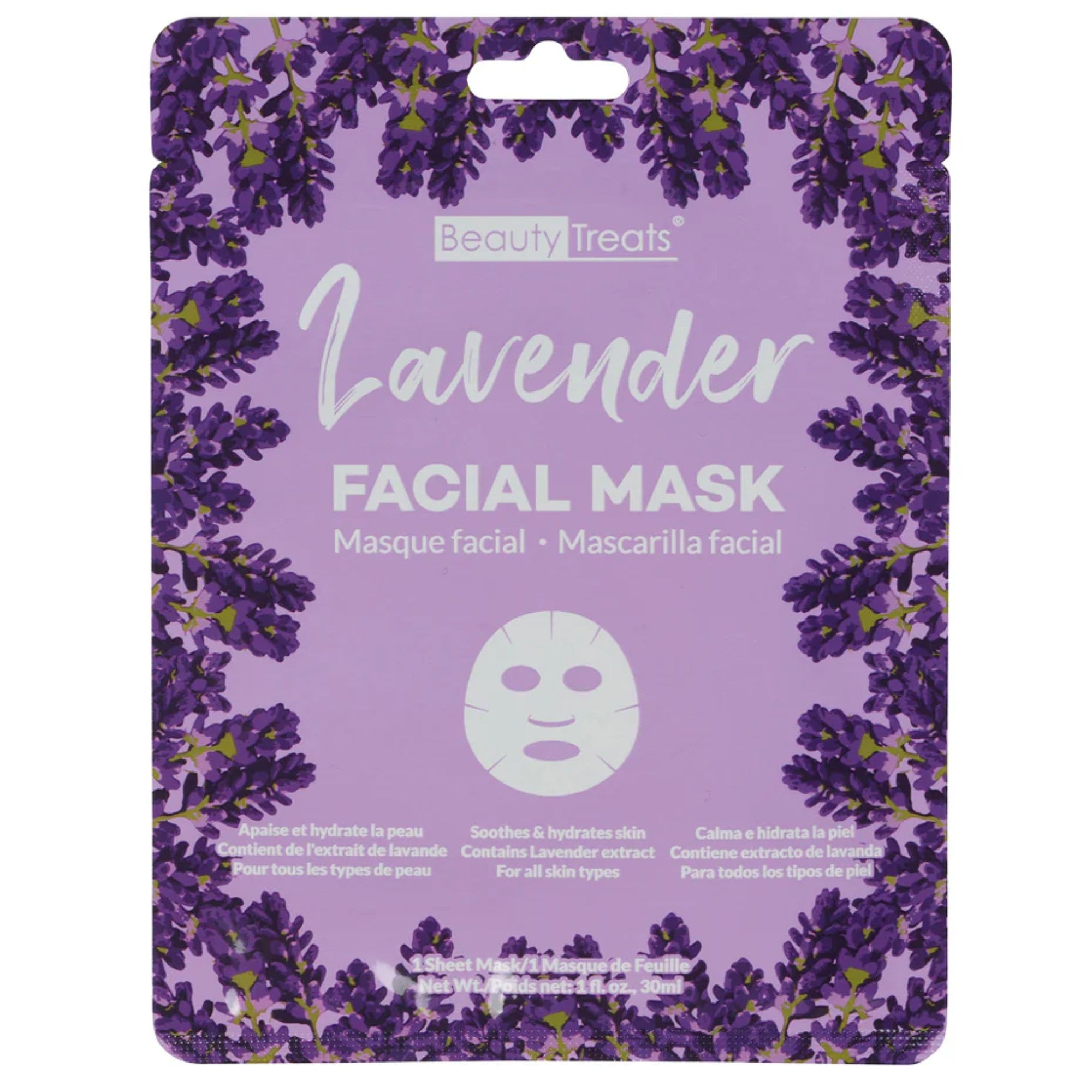 Beauty Treats Facial Sheet Mask - Various